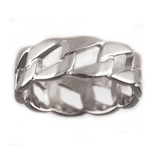 Stainless steel ring DA12014-01