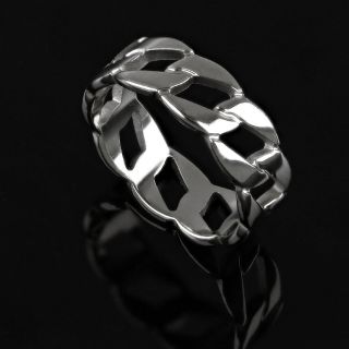 Stainless steel ring DA12014-01 - 