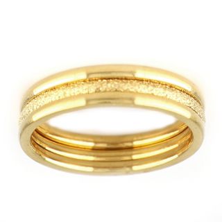 Σετ τριών βερών από ανοξείδωτο ατσάλι,επίχρυσο.