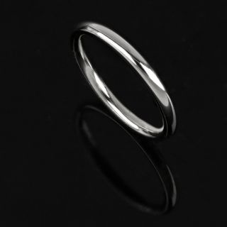 Stainless steel wedding ring 1,8mm - 