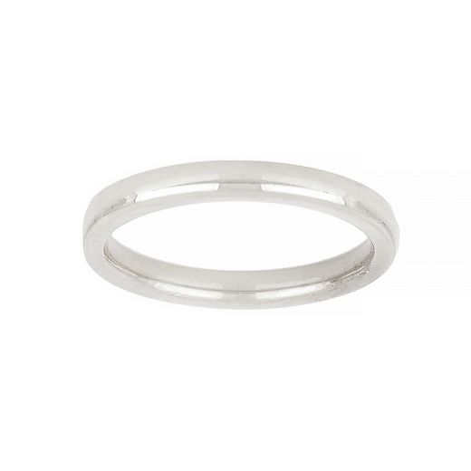 Stainless steel wedding ring 2,5mm