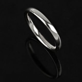 Stainless steel wedding ring 2,5mm - 
