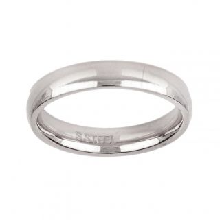 Stainless steel wedding ring 4mm Stainless steel wedding ring 4mm