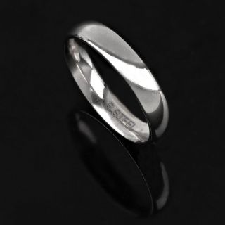 Stainless steel wedding ring 4mm - 