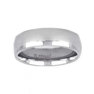 Stainless steel wedding ring 6mm Stainless steel wedding ring 6mm