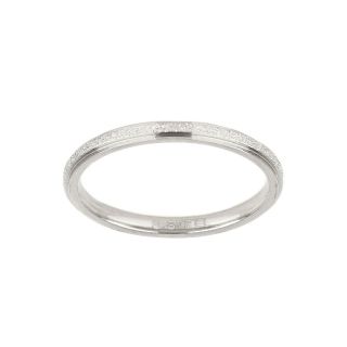 Βέρα απο ανοξείδωτο ατσάλι σαγρέ