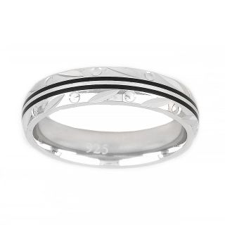 925 Sterling Silver rhodium plated ring 925 Sterling Silver rhodium plated ring