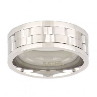 Stainless steel ring antistress - 