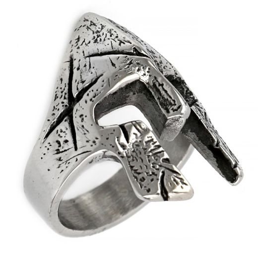 Stainless steel ring Helmet