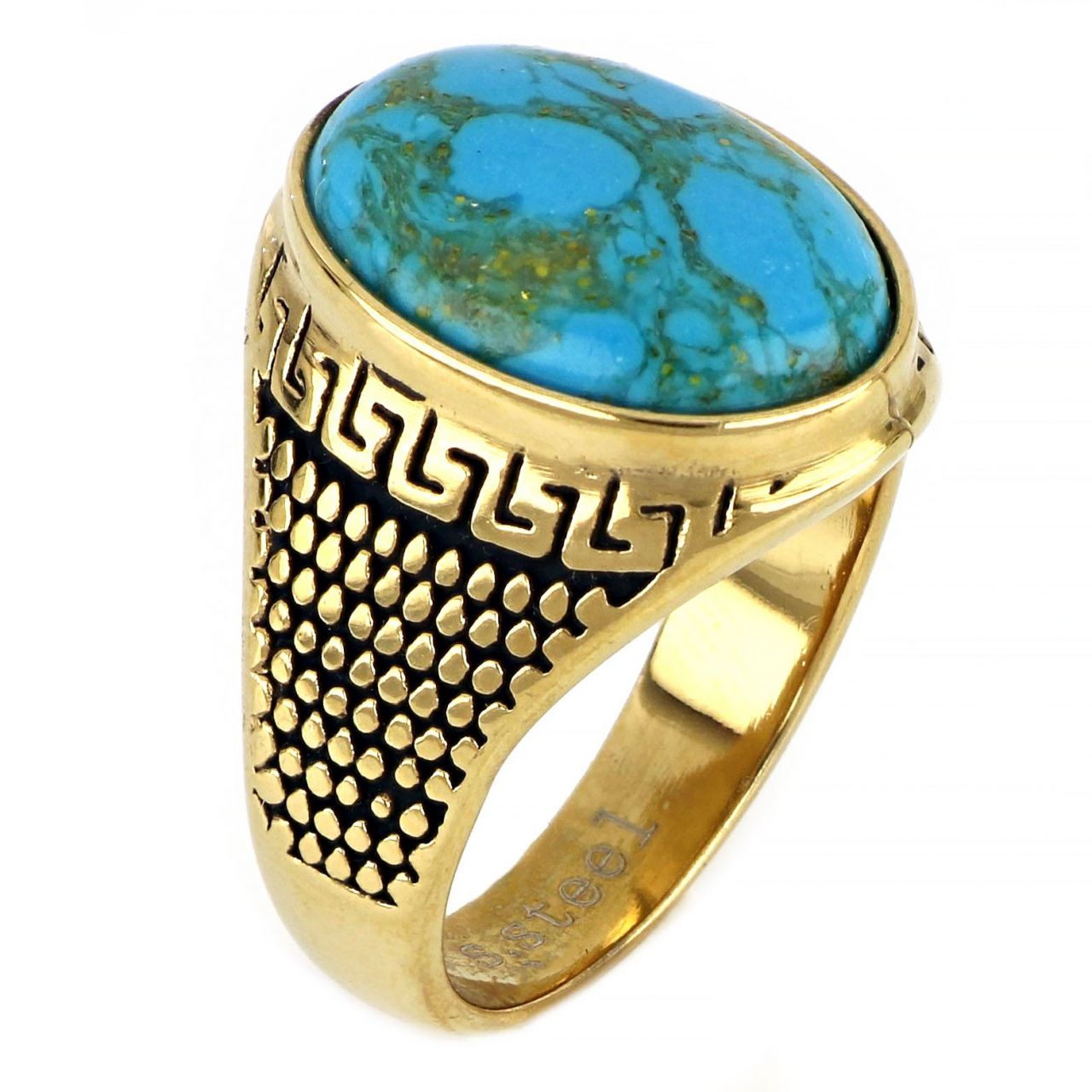 Amazon.com: Men Copper Turquoise Ring, Men Signet Ring, 925 Sterling Silver Turquoise  Ring, Mens Pinky Ring, Men Blue Gold Ring, Gift For Him, Mens Ring :  Handmade Products