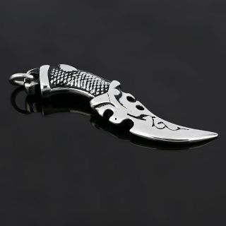 Knife pendant made of stainless. - 