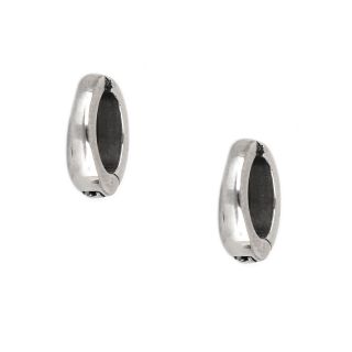 Unisex stainless steel non pierced earrings Unisex stainless steel non pierced earrings